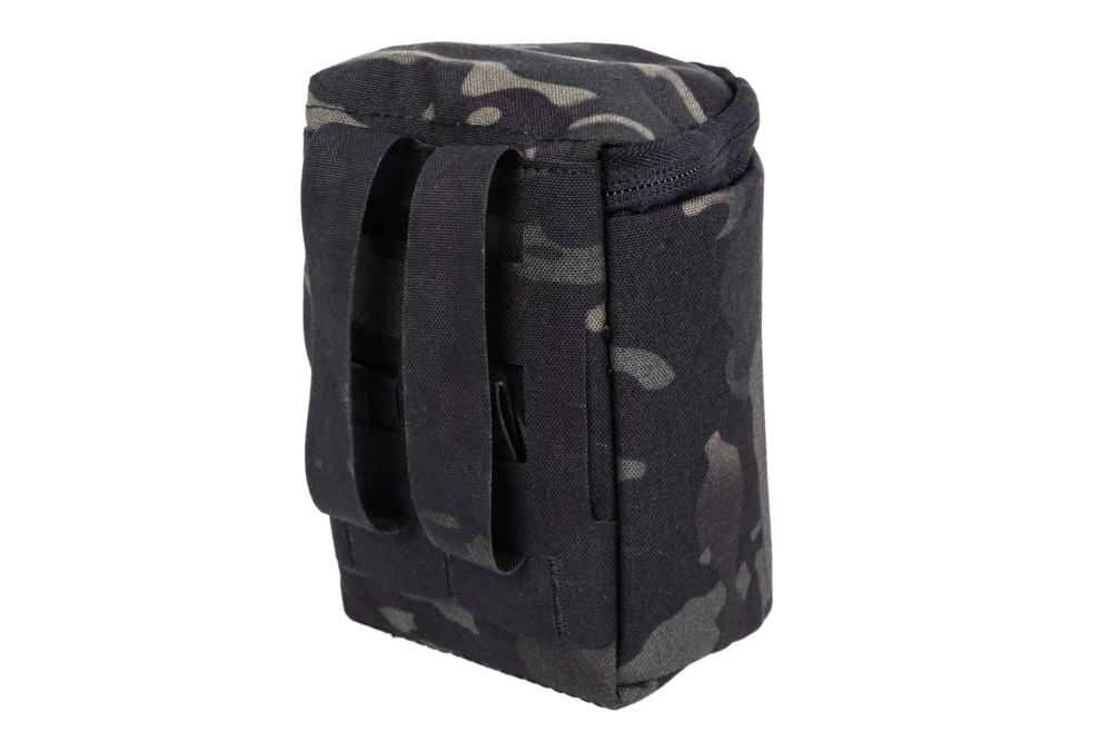 Wosport BP-144 MC Bolsa negra para prismáticos y visores nocturnos