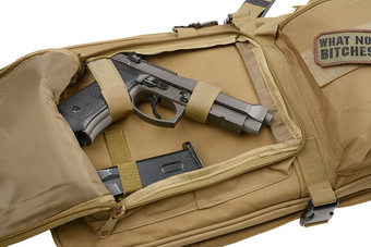 Gun case 84cm - black