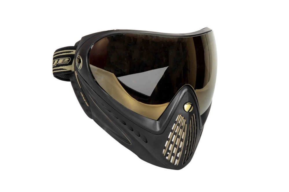 Dye I4 Protective Mask - Gold / Black