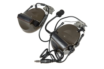 Casque audio Z031 pour les casques de type FAST - foliage green