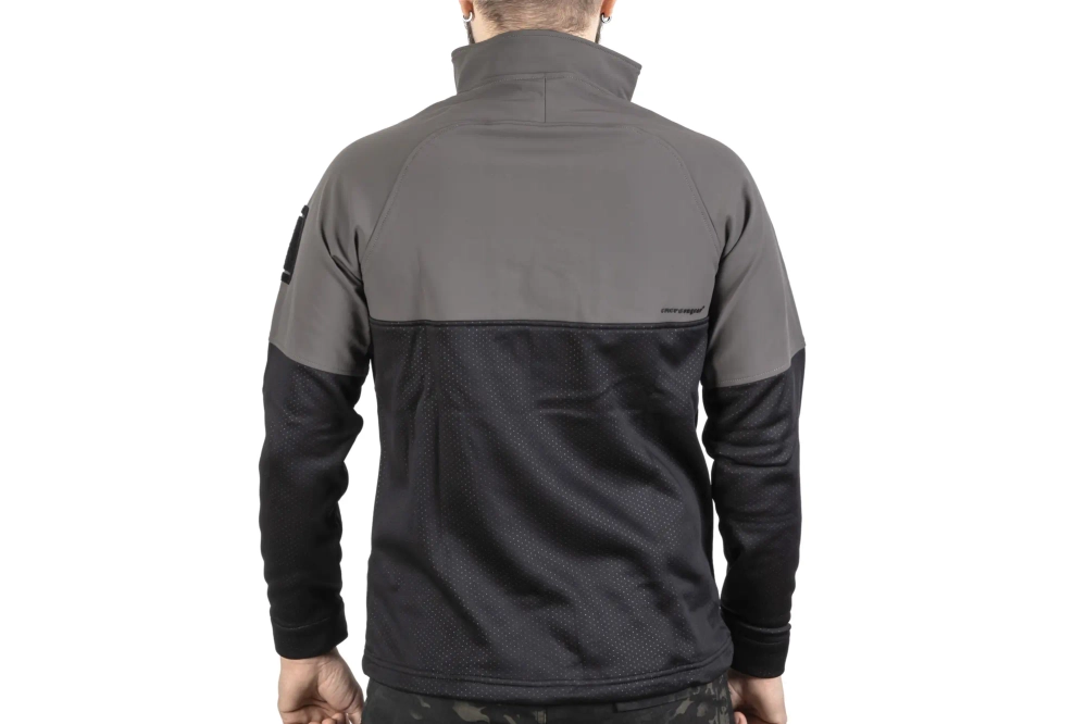 Chaqueta softshell Emerson Gear Blue Label Rhinoceros Negro