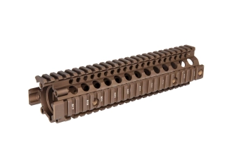 Grip Front RIS MK18 9.5-TAN Daniel Defense Licensed "