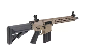 Replika karabinka M110-13 Keymod -  half tan