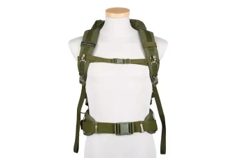 ZipperFox 40l Backpack - Olive Green