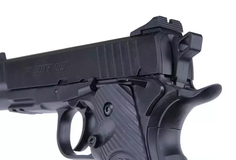 Pistolet airsoft Devoir un