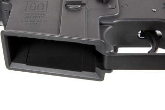 Airsoft geweer Specna Arms SA-E09 EDGE™ Kestrel™ ETU 1.14 J Zwart