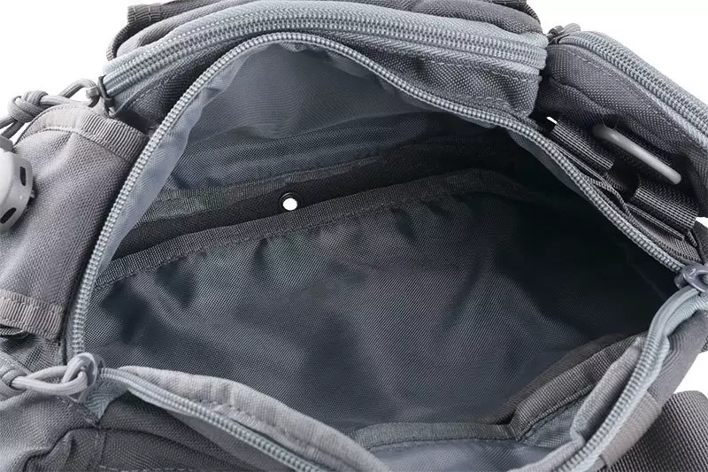 Ri?onera bolsa de cintura táctica - Gris Primal