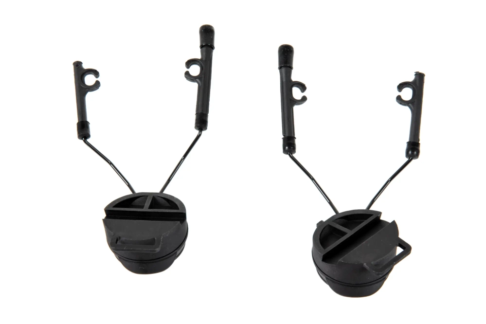 Comtac I / Comtac II Helmet Adapter - Black