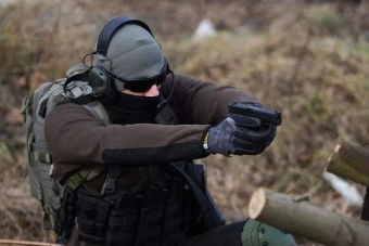 Otevřené trojité pouzdro pro zásobníky AK/M4/G36 - zelené rangerské barvy