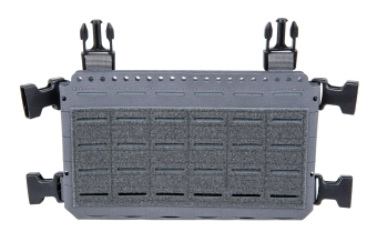 Moduł Ape Force Gear do kamizelki typu Micro Fight Chest Rig MK5 Chassis Wolf Grey