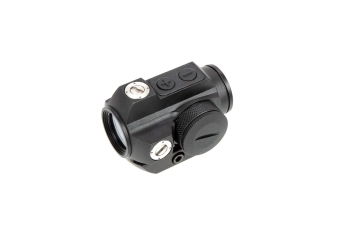 Airsoftová zbraň zaměřovača kolimátor owego Compact Upgraded - černá