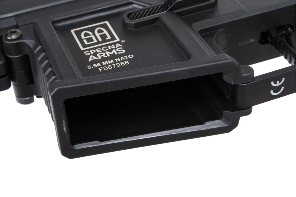 Specna Arms SA-F05-RL FLEX™ BLDC™ Culata Light Ops/ HAL ETU™ Gen. 2 airsoft Carbine Negro