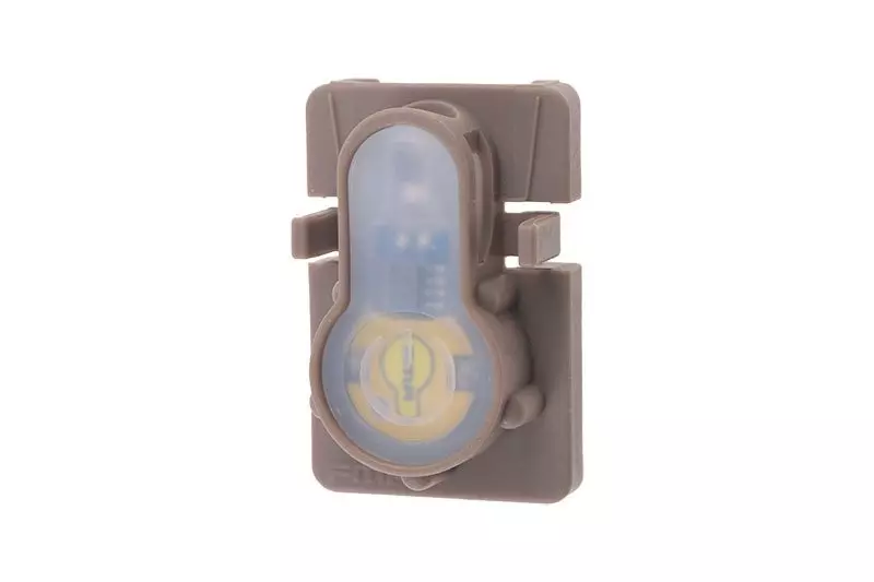 Marcador electrónico Lightbuck RIS - Tierra oscura (luz naranja)