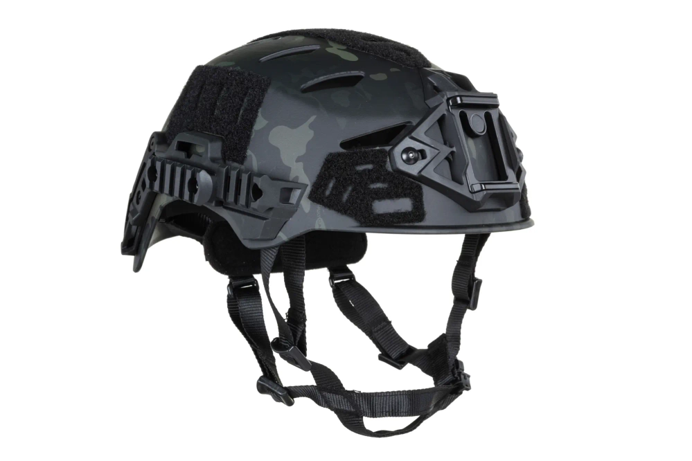 Wosport EX HL-102-E helm replica (standaard versie) MC Zwart