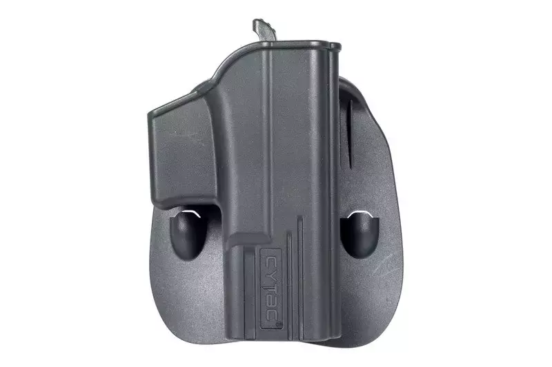 Kabura T-ThumbSmart z płetwą do Glock 19, 23, 32 - czarna