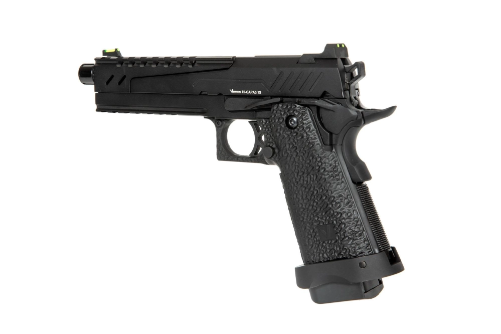 Hi-Capa 5.1 Split Side Pistol Replica - Black