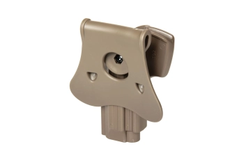Per-Fit™ Holster for Beretta 92, 92FS, M9 - FDE