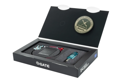 HPA GATE PULSAR S motor  with ASTER II Bluetooth® [Front Wired] system