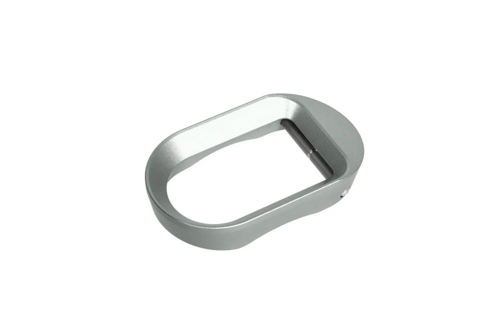 Lightweight Style Magwell for TM Hi-Capa Replicas - Silver 