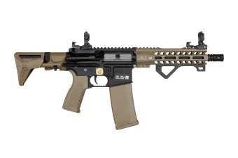 RRA &amp; SI SA-E17 EDGE™ PDW airsoft rifle - Half-Tan