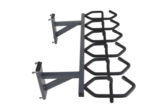 specna Arms TG-25-ACC-02 dvoudílná sada pro montáž na stěnu šedá