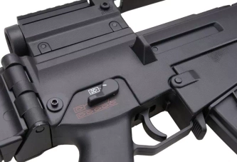 Airsoftová zbraň puškaka JG1538 V2 - černá