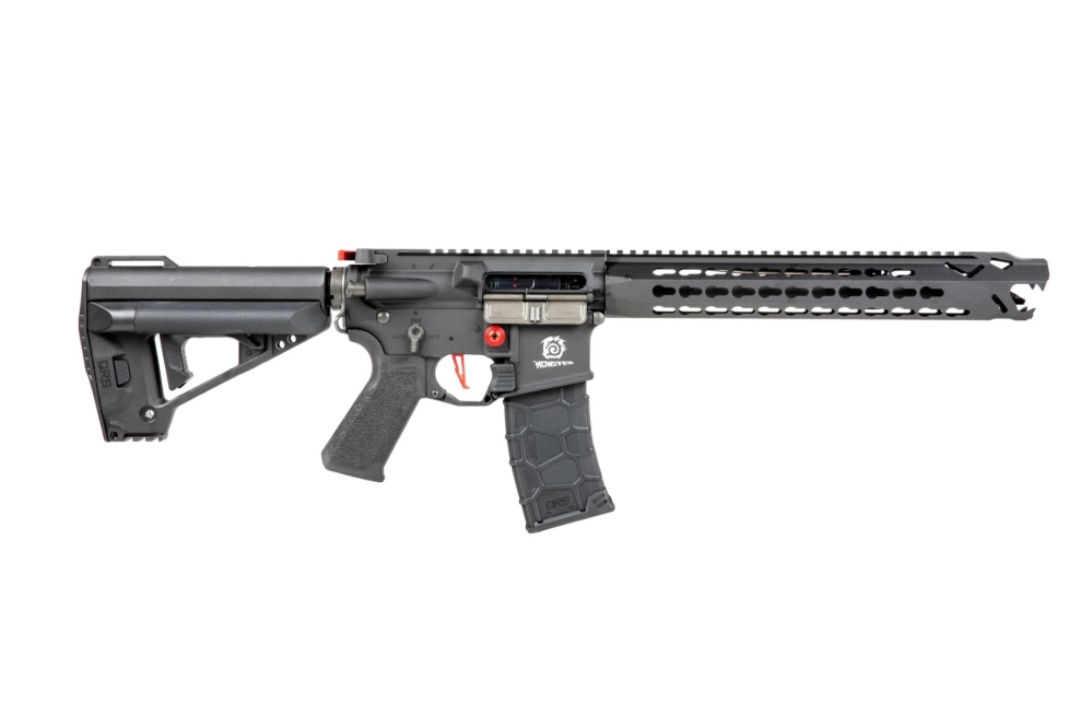 Avalon Leopard Carbine Replica - Black/Red