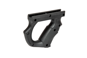 Urukojeť Tactical na liště RIS - černá