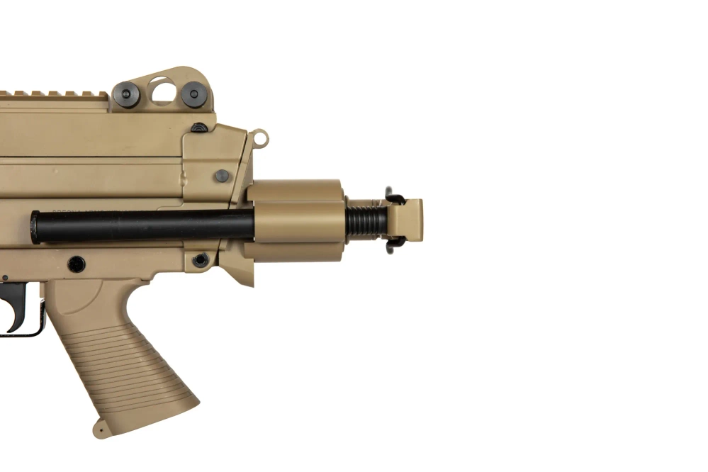 Replika karabinu maszynowego SA-249 PARA EDGE™ - Tan