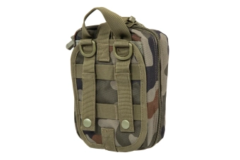 Apteczka zrywana Molle z naszywką Medyk GFC Tactical Wz. 93 Pantera Leśna