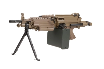 H.M.G. PARA Machinegun replica - tan