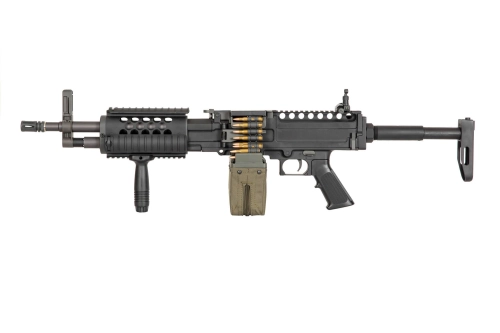 Réplica de subfusil LMG (Versión 2020) (OUTLET)