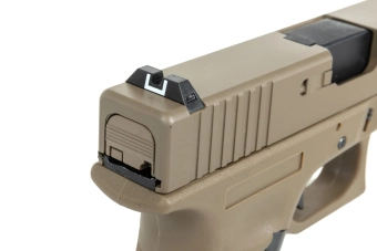 Pistola East Crane EC-1201 Tan airsoft