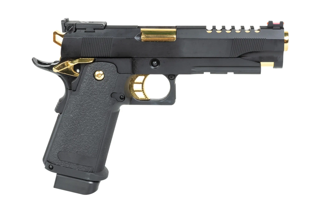 East Crane EC-2104 airsoft pistole Černá a zlatá