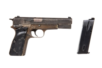 Réplica de pistola Browning Hi Power MK III - Phoenix