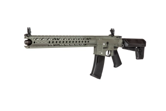 Réplica fusil War Sport LVOA-C - Verde follaje