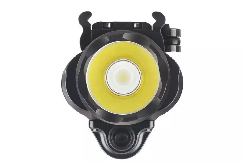 Latarka taktyczna BALDR Pro z celownikiem laserowym - czarna