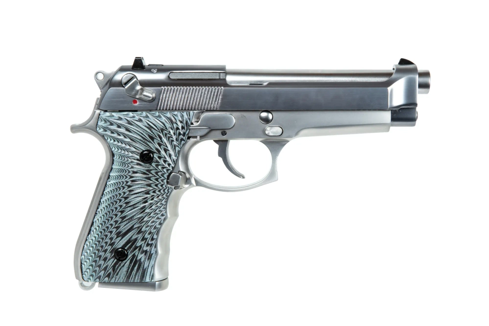 M92 EAGLE gaspistool replica - Zilver
