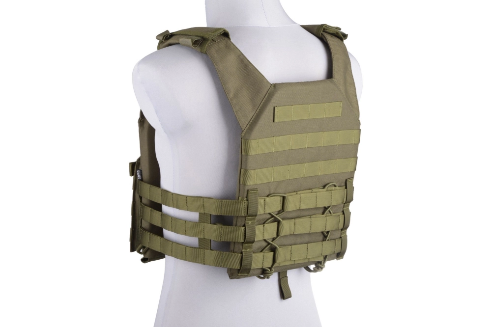Taktická vesta Rush Plate carrier - olivový