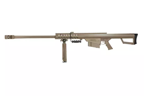 Airsoftová odstřelovací pušky Barret® M82 - tan