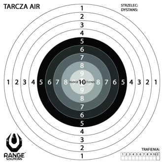 Štíty pro vzduchovky AIR - 500 ks.