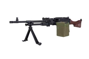 Replika kulometemuu Golden Eagle GPMG
