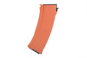 Zestaw 5 magazynków mid-cap 120 kulek do replik typu AK74 - bakelitowy