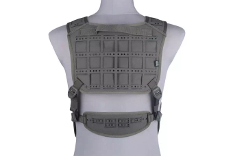 Dynamic Laser-Cut Tactical Vest - Ranger Green