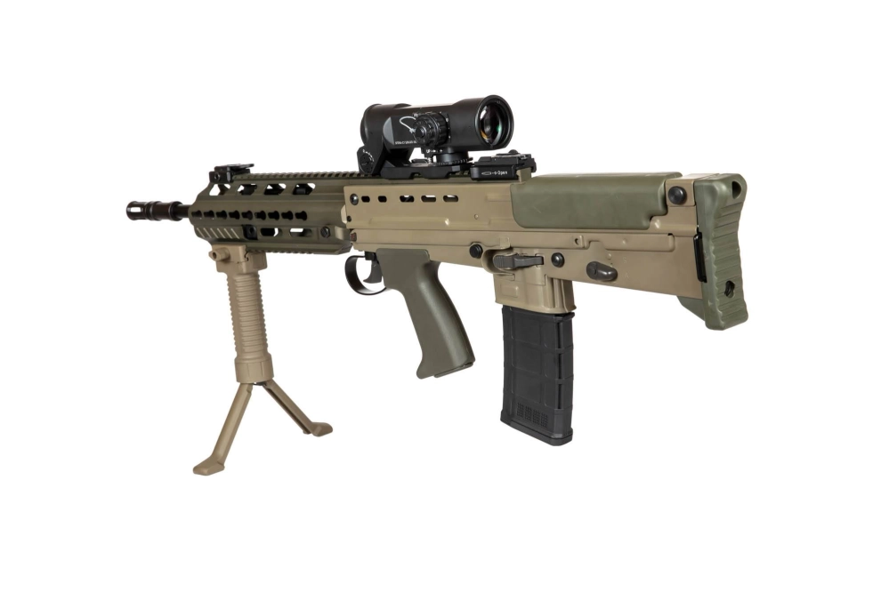 L85-A3 - Dark Earth airsoft rifle (Deluxe Version)