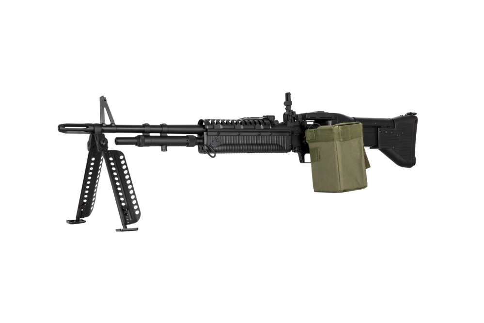 Ametralladora de airsoft H.M.G. M60