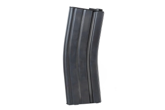 Mid-cap 130/30 patronen Arcturus EMM M4/M16 metalen magazijn met variabele kap voor M4/M16-replica's Zwart