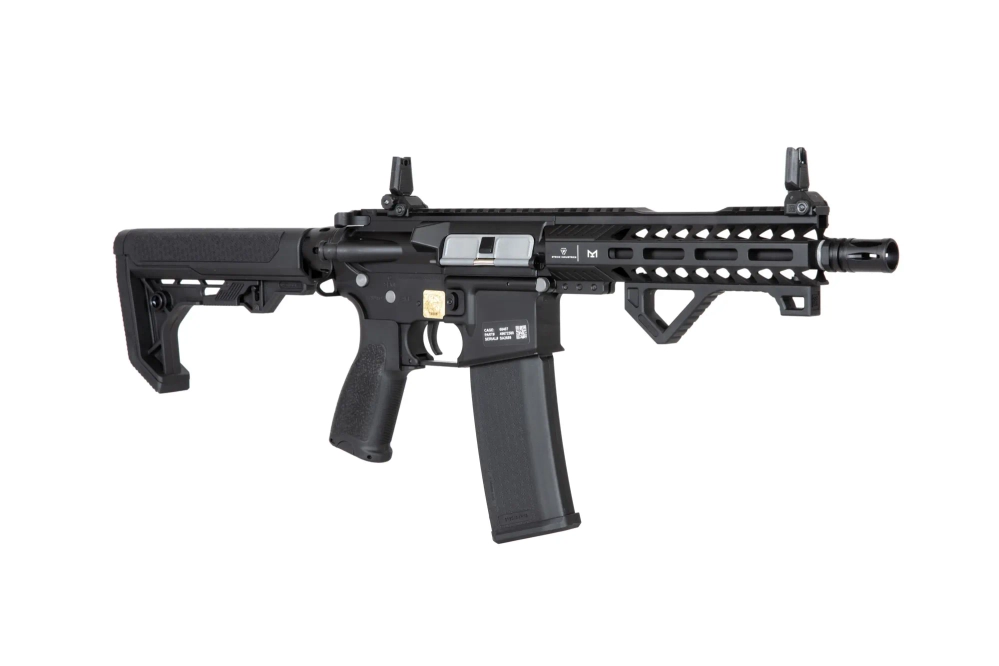 Airsoft assault rifle Specna Arms RRA & SI SA-E17-L EDGE™ Light Ops Stock Black