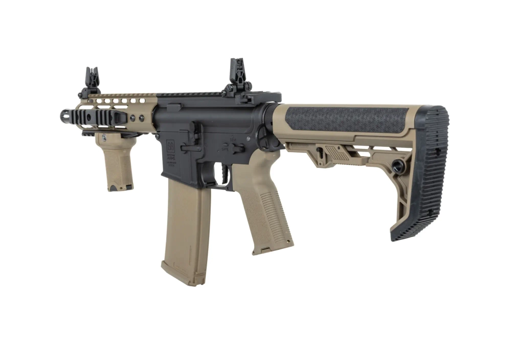 Specna Arms RRA SA-P12 PRIME™ HAL™ ETU Culata para operaciones ligeras fusil airsoft de alto par de torsión red dotsión half-tan