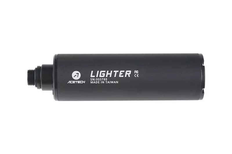 Tłumik dźwięku Lighter Tracer Unit - czarny